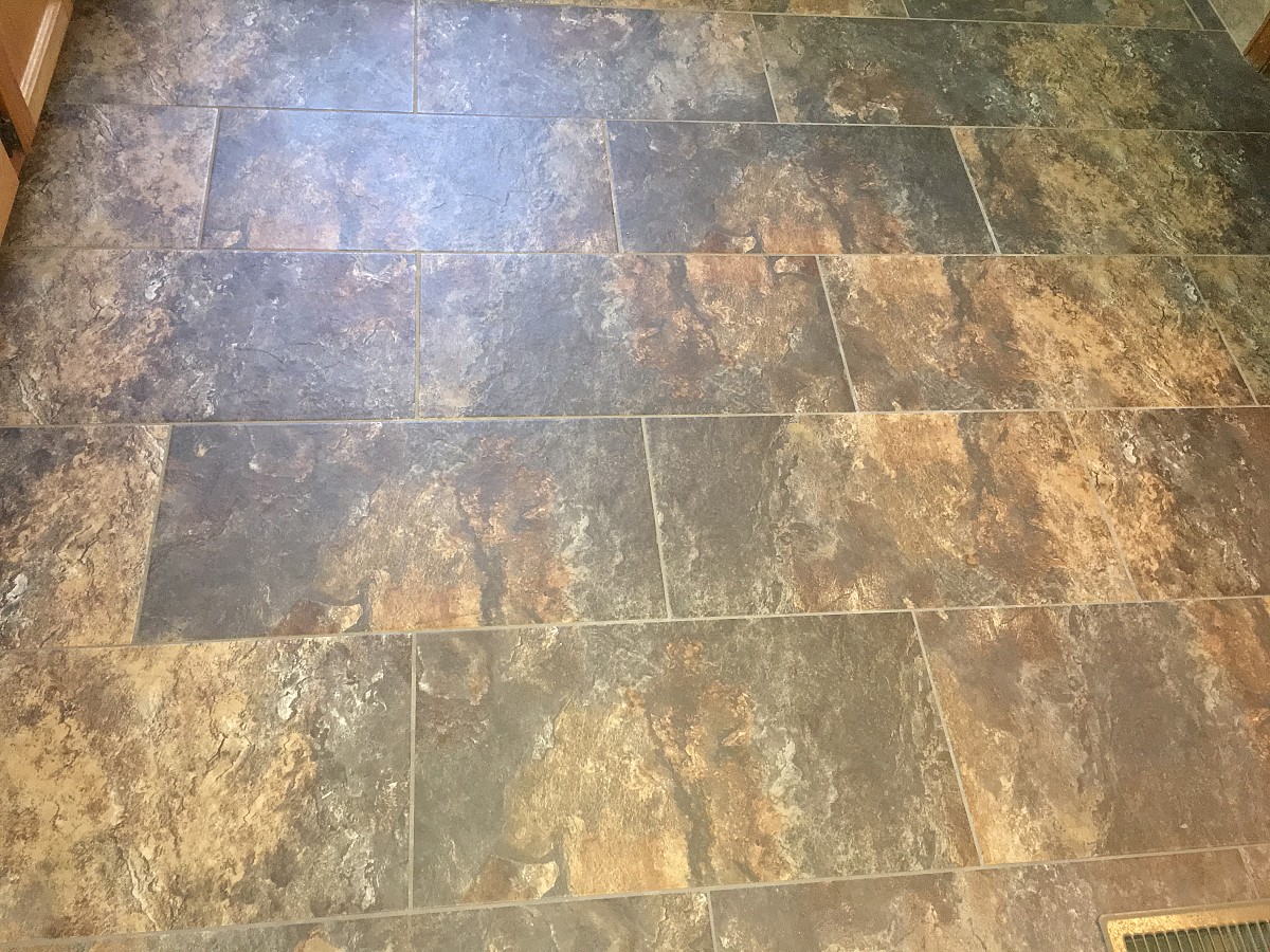 Tile floor closeup Tile floor closeup
