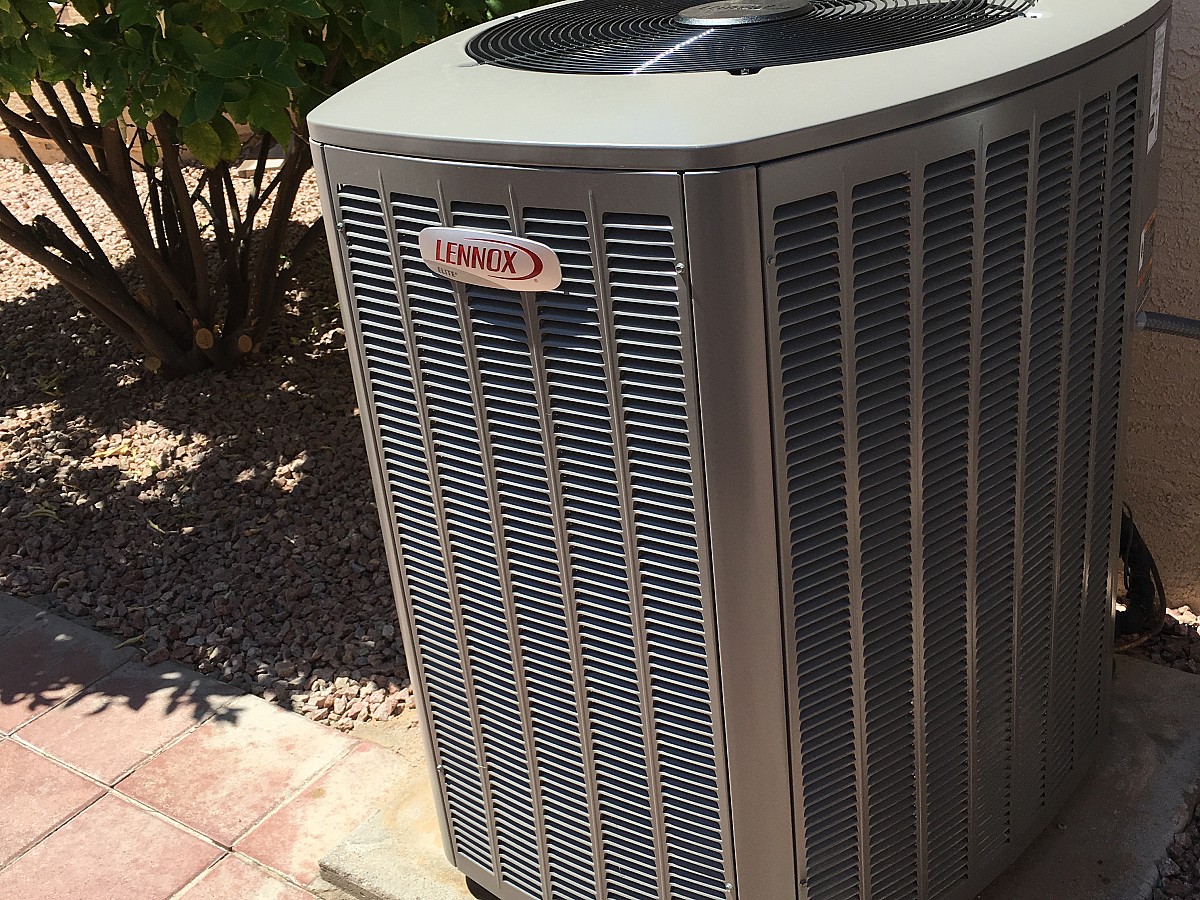 A/C outdoor unit A/C outdoor unit