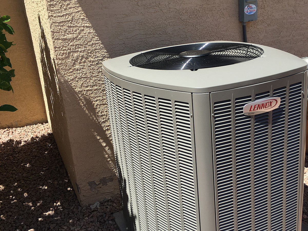 Efficient new air conditioner Efficient new air conditioner