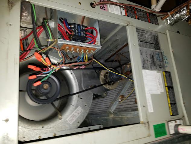 Air conditioning service