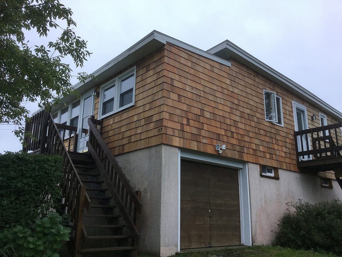 Great job of siding repair Great job of siding repair