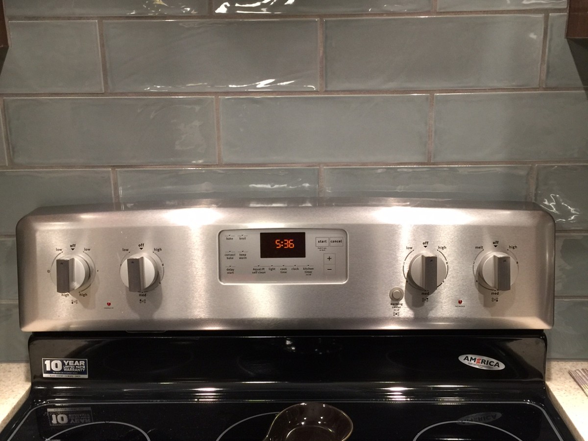 Beautiful tile backsplash Beautiful tile backsplash