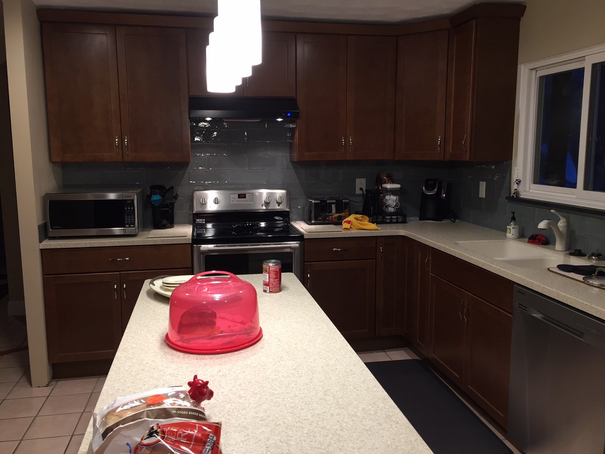 My kitchen looks great My kitchen looks great