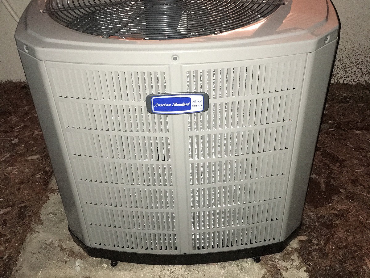 AC outdoor component AC outdoor component