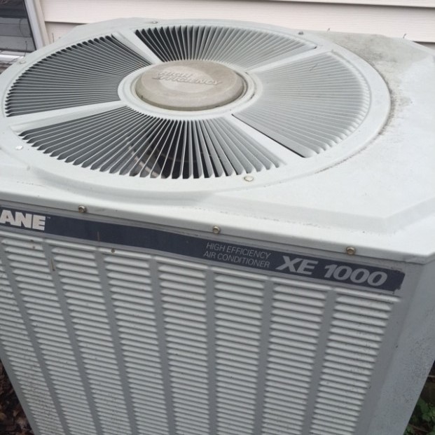 Air conditioner was blowing hot air Air conditioner was blowing hot air