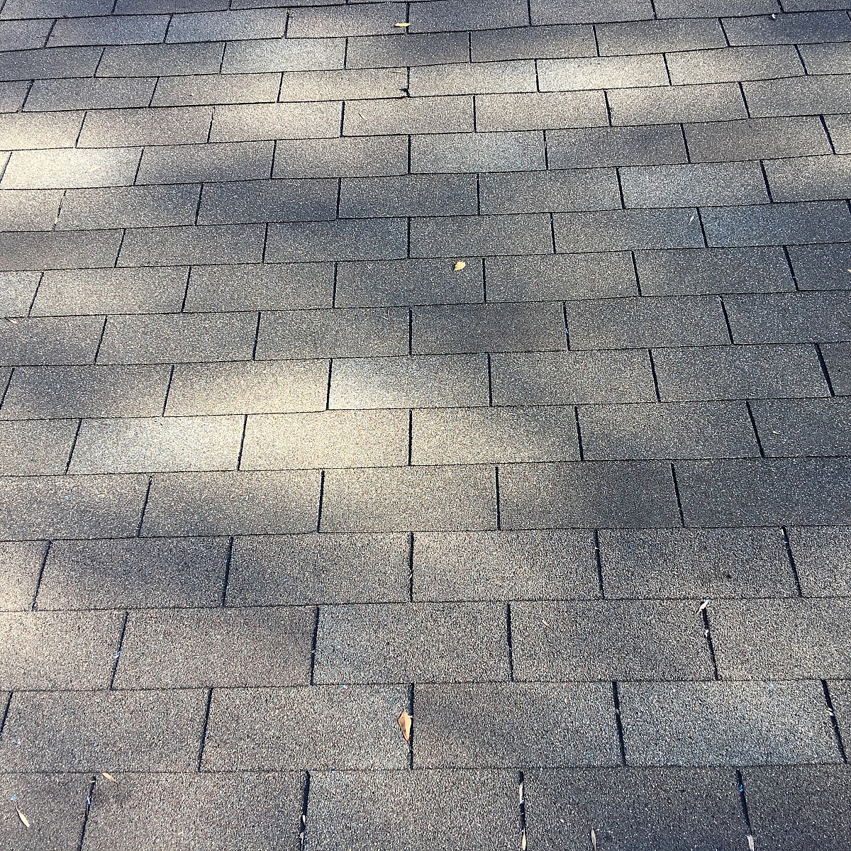 AFTER Roof looks great after repair