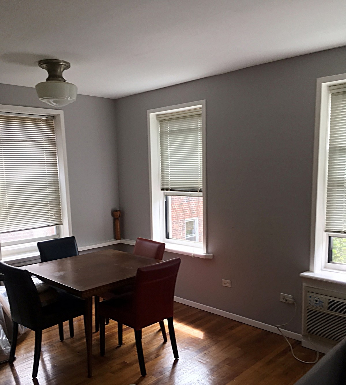 Serene gray wall paint Serene gray wall paint