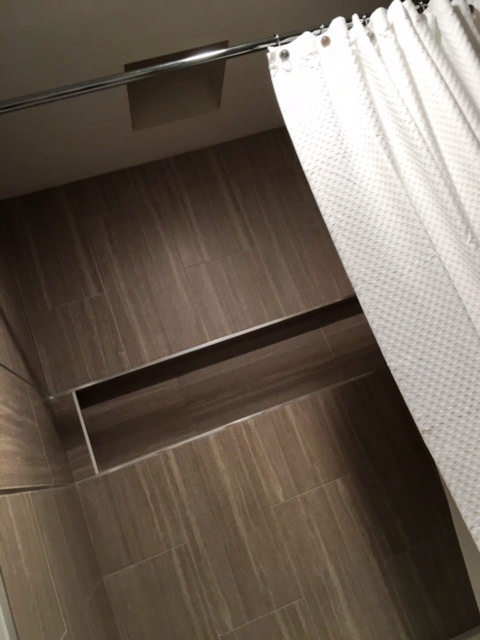 Shower install for second bathroom Shower install for second bathroom
