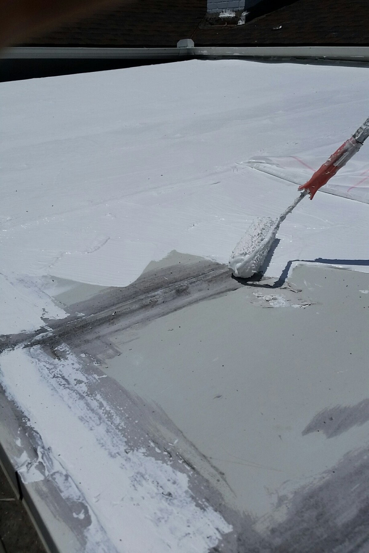 DURING SureCoat application