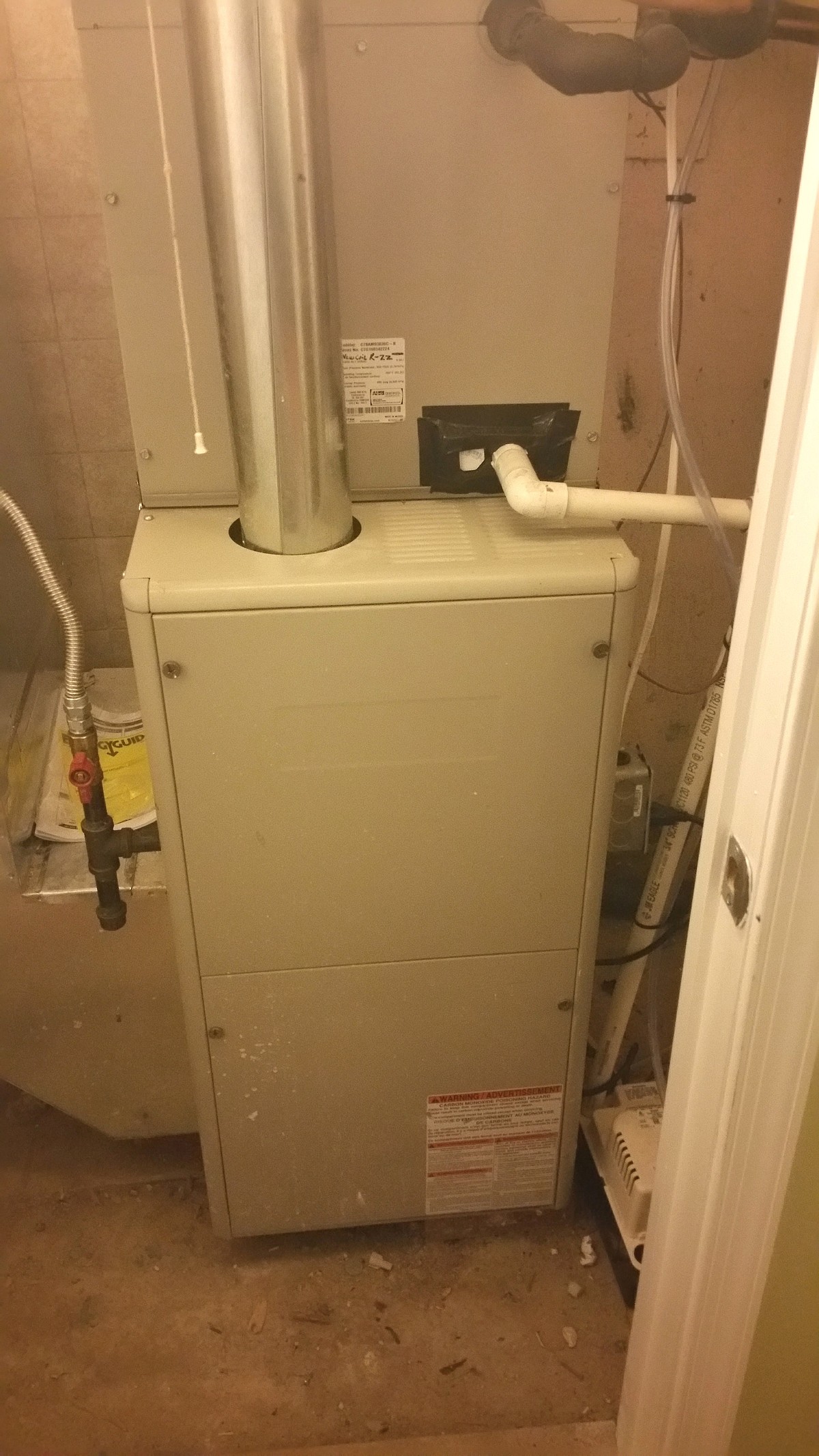 Brand new air conditioner needed repair