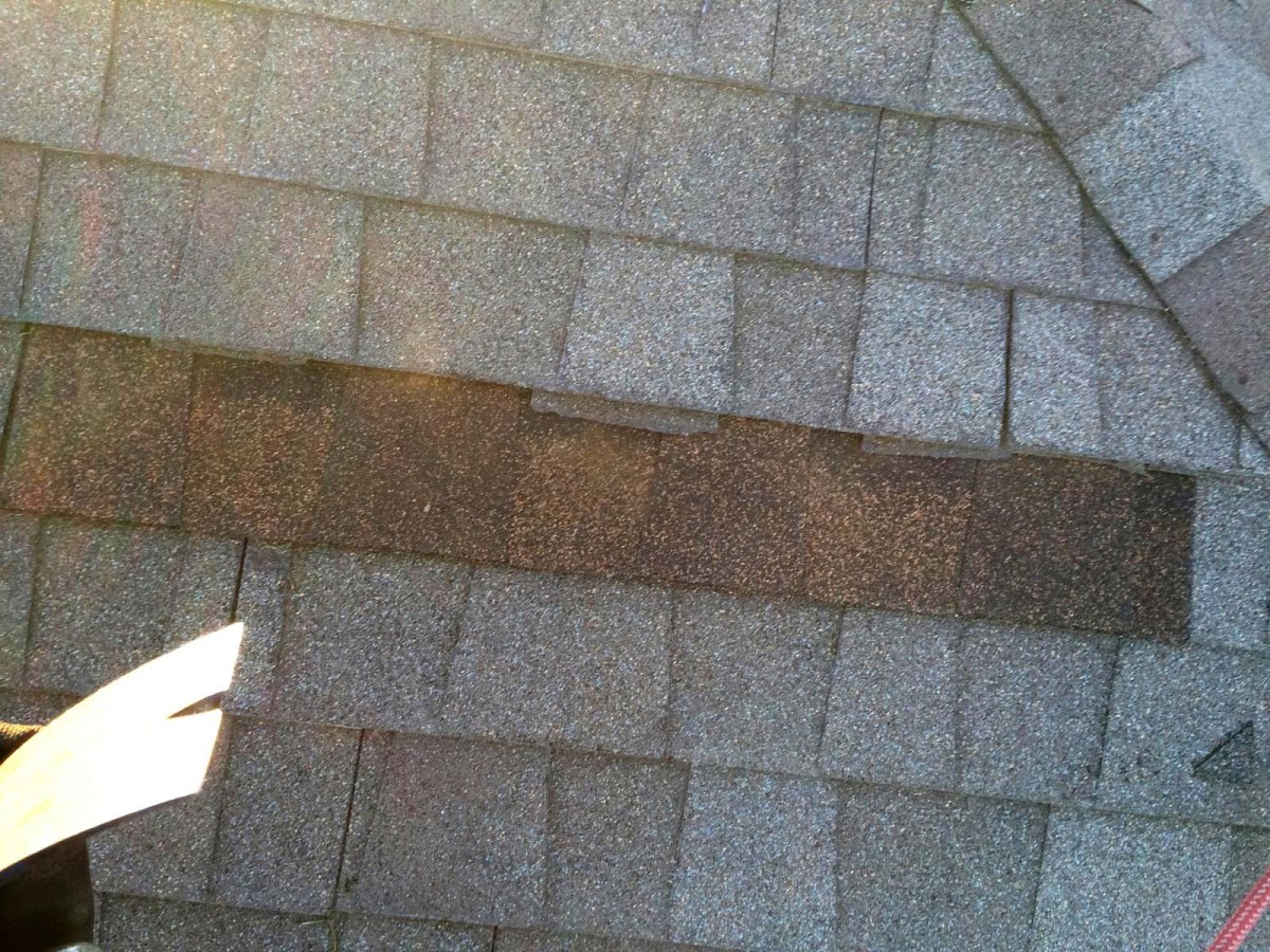Roofing shingle replacement Roofing shingle replacement