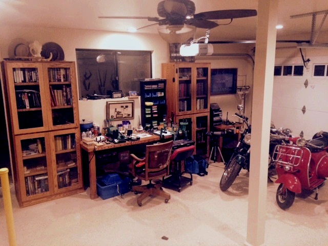 Custom built workbench