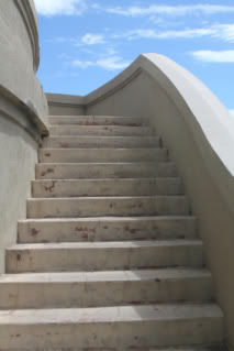 concrete stairs