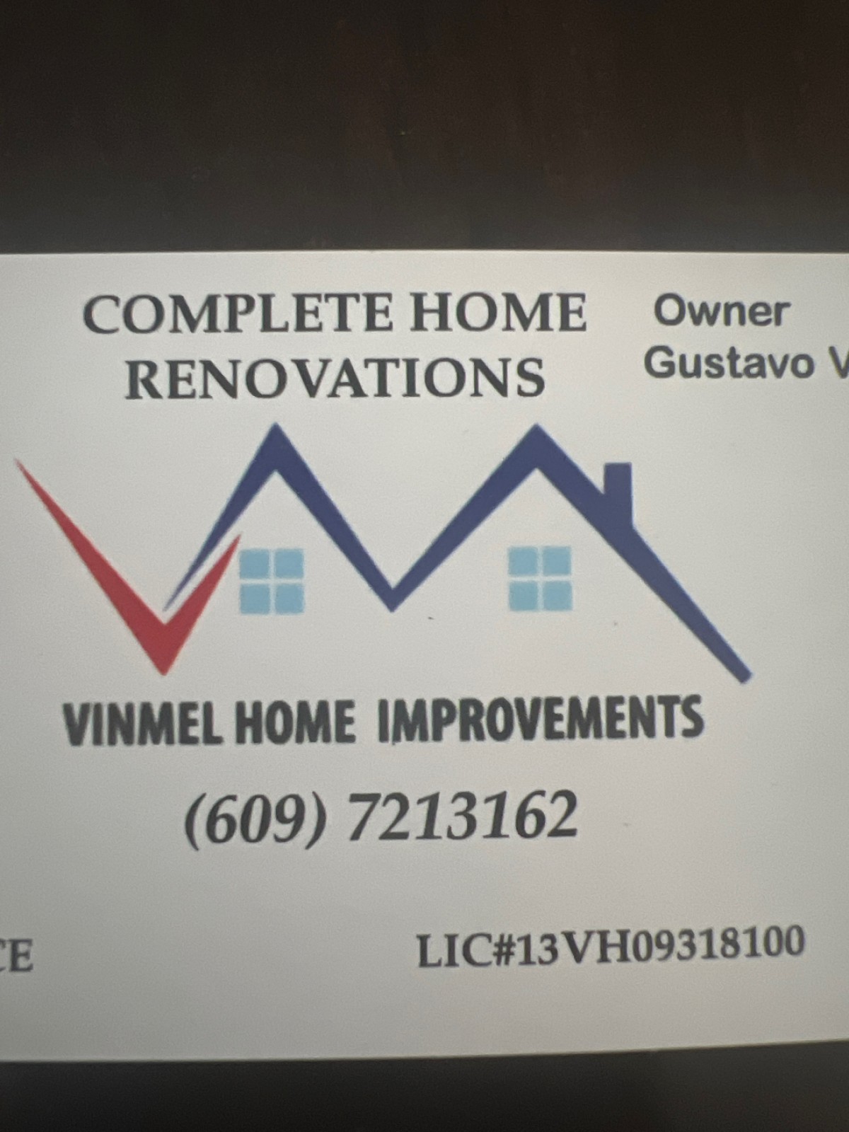 Vinmel Home Improvements Crosswicks, NJ, 08515 | Networx