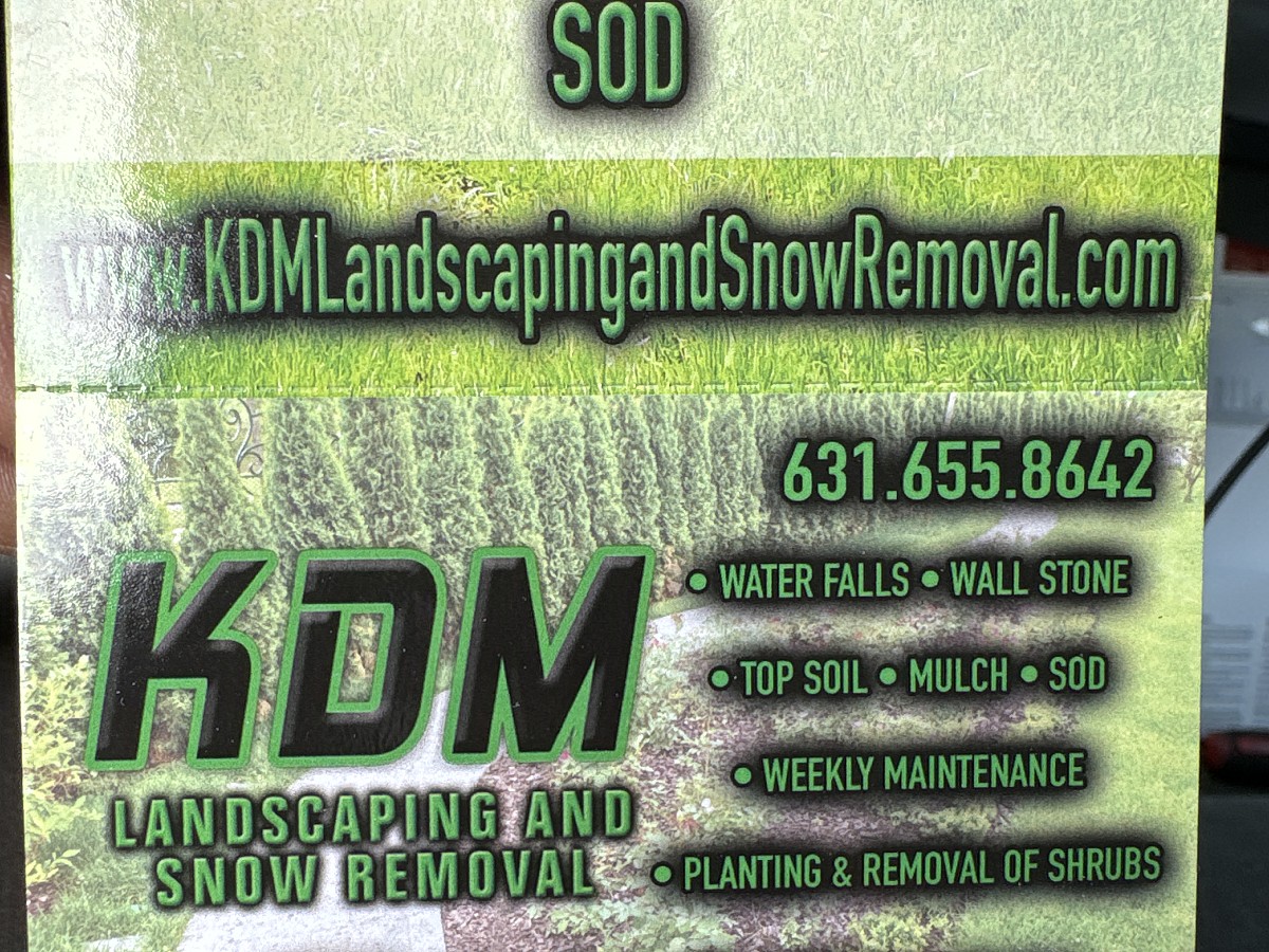 KDM Landscaping and Snow Removal Farmingville, NY, 11738 | Networx